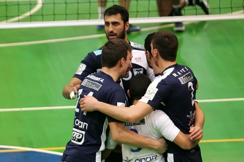 Volleyleague: Ασταμάτητα... πρώτος ο Εθνικός, ανάσα για Παμβοχαϊκό