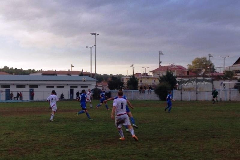 Μαχητής Τερψιθέας-Δωτιέας Αγιάς 1-1