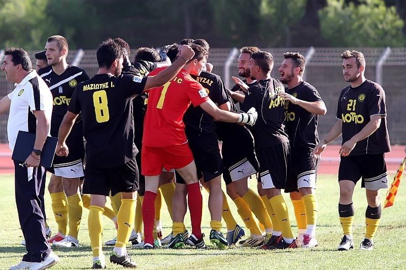 Βύζας Μεγάρων: Αποκλείστηκε ο Καλογιάννης