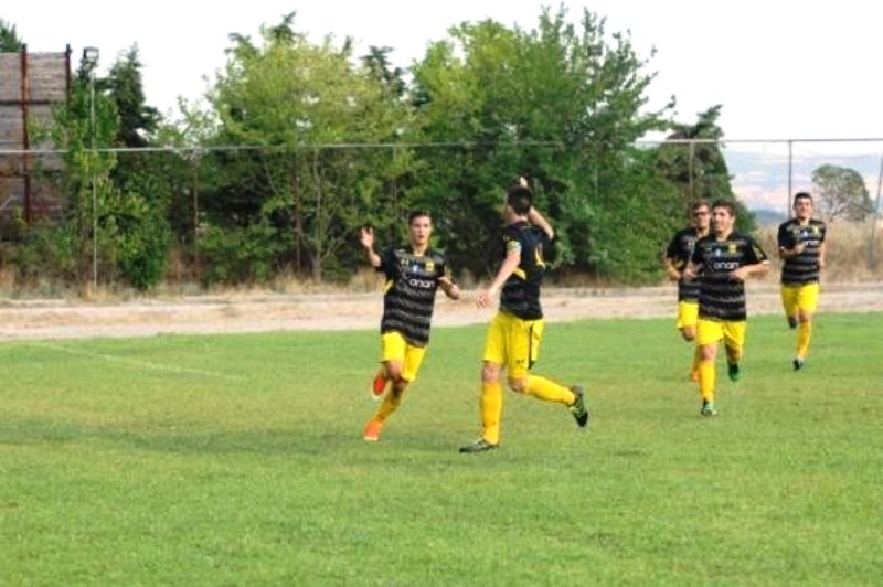 ΠΑΟΚ-Άρης 1-3 (Κ20)