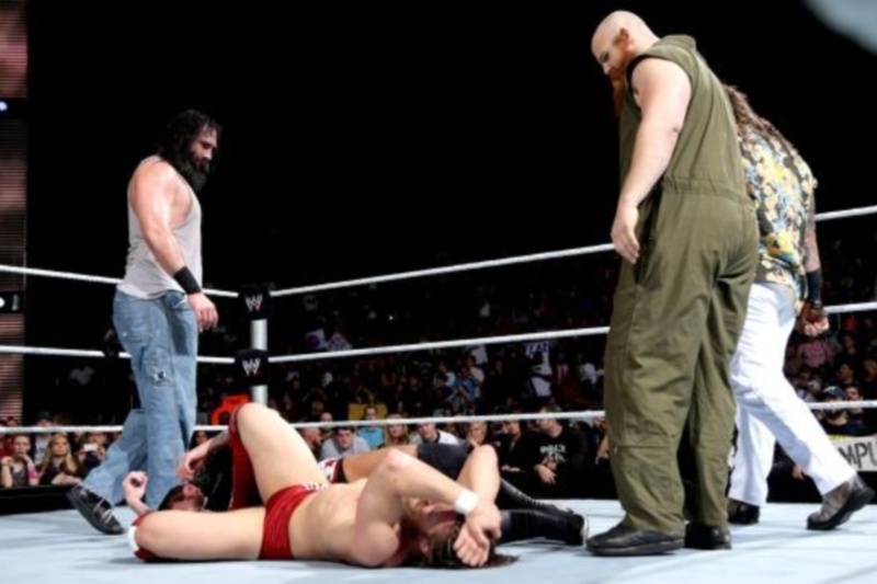 SmackDown: «Δύναμη» οι Wyatt Family (photos+videos)