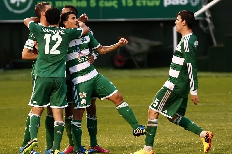 Παναθηναϊκός: «Μπράβο Τριφυλλάρα!» (photos)