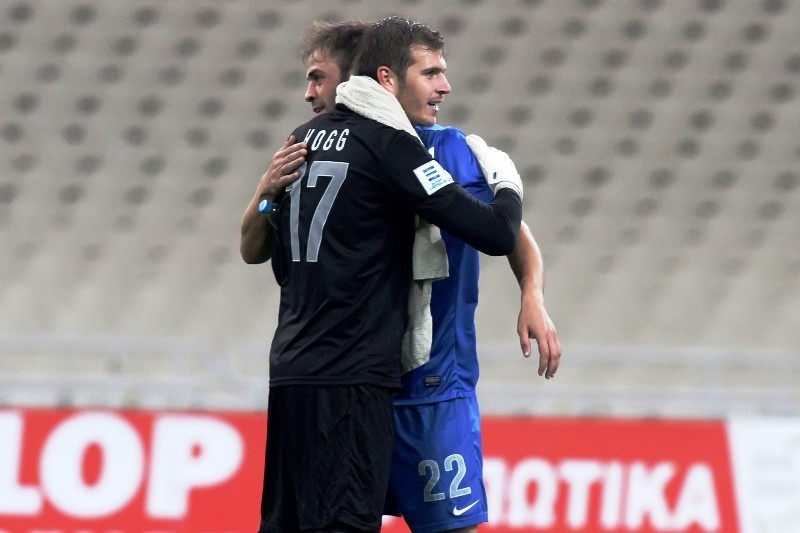 Χογκ: «Χαίρομαι που κράτησα το μηδέν»