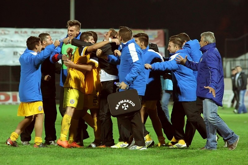 Ανίκητη στη Ζάκυνθο, 3-0 τον Τύρναβο