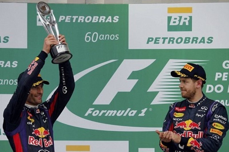 Ρεντ Μπουλ: «Έφαγε» τούμπα ο Γουέμπερ (photos+video)