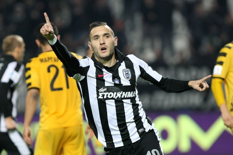 Όσιος… Λούκας, ανατροπή ο ΠΑΟΚ, 3-1 τον Άρη (video+photos)