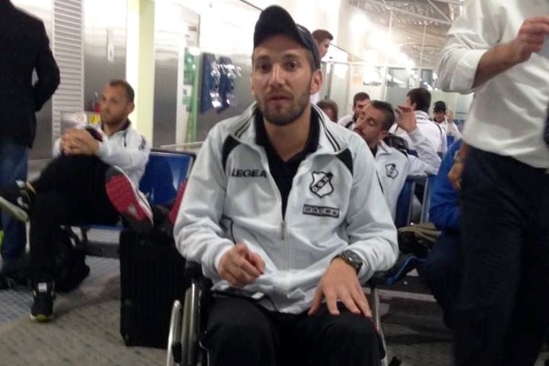 Σε... καροτσάκι ο Περογαμβράκης