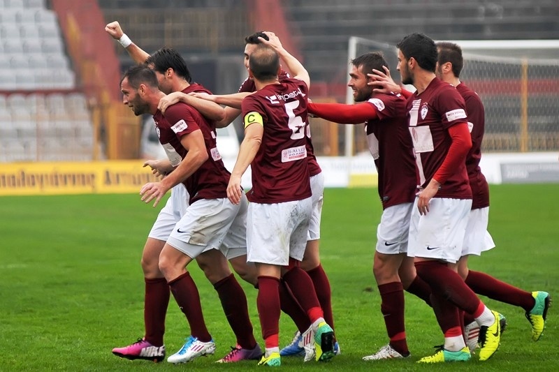 Γ’ Εθνική – 2ος Όμιλος: Τριάρα κορυφής για Λάρισα