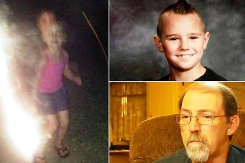 Απίστευτη φώτο: Την προστατεύει φύλακας-άγγελος ο νεκρός ξάδερφός της;