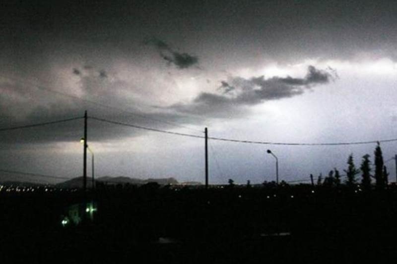 Ποιες περιοχές θα χτυπήσει το νέο κύμα κακοκαιρίας