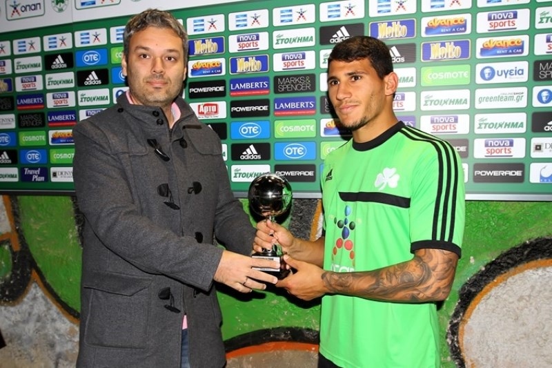 Παναθηναϊκός: Συγχαρητήρια στον… Man of the Match Καρέλη (photos)