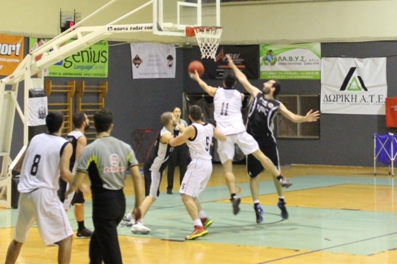 1ος Όμιλος Βορρά: Αήττητος ο Φοίνικας Λάρισας