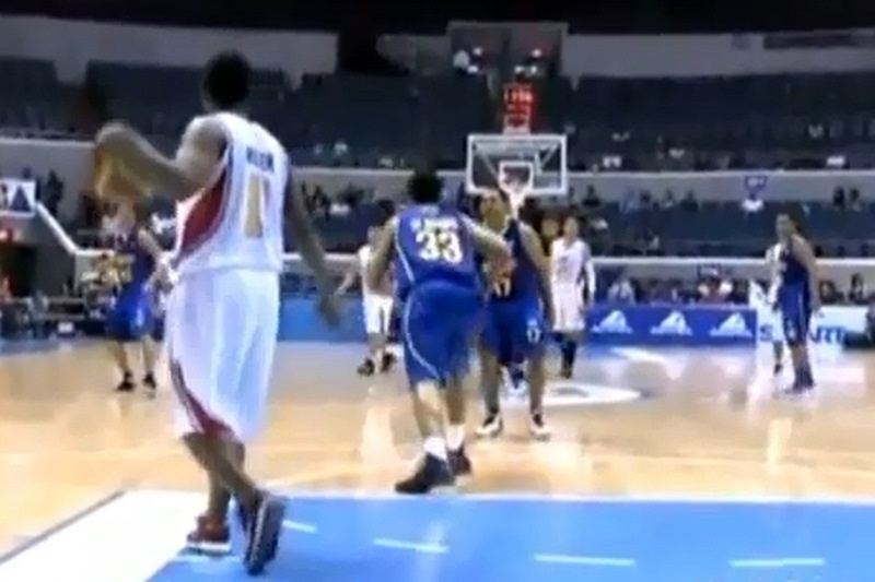 Η προσποίηση του αιώνα σε αγώνα μπάσκετ στις Φιλιππίνες (Video)