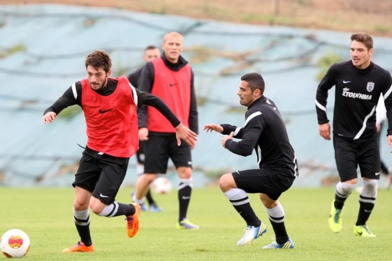 ΠΑΟΚ: Προπόνηση πριν την… Οδύσσεια