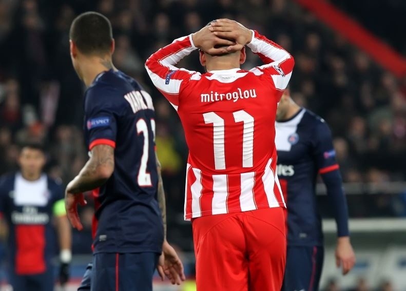 Ερυθρόλευκη «ακτινογραφία» στο Παρίσι