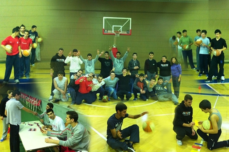 Ολυμπιακός: One Team με ΕΕΕΕΚ Αγίου Δημητρίου