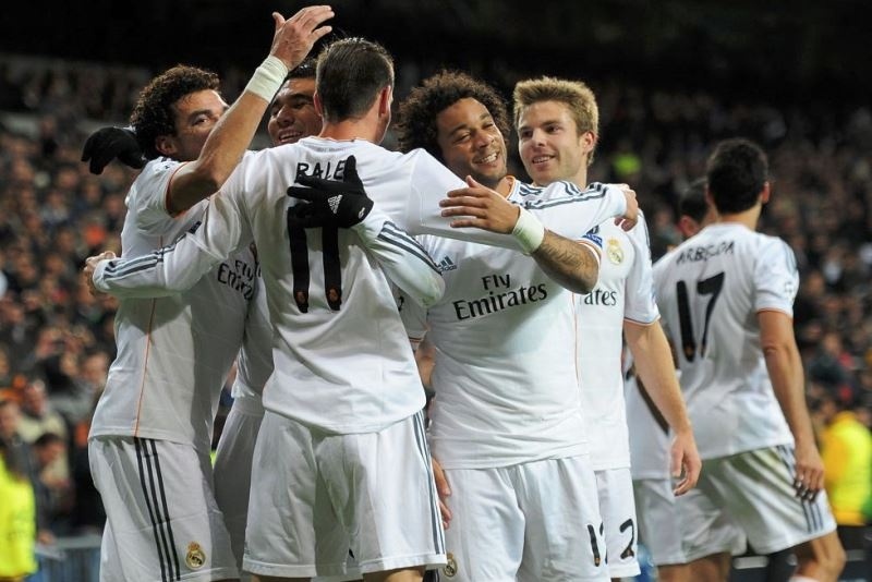 Χωρίς προβλήματα η Ρεάλ, 4-1 τη Γαλατάσαραϊ (video)