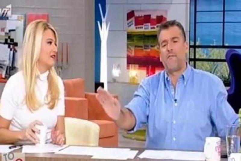 Ένταση στο «Πρωινό»! Καυγάδισαν on air Λιάγκας-Σκορδά