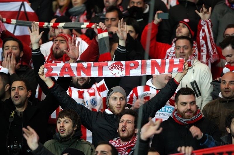 Ολυμπιακός: «Ερυθρόλευκο» το «Παρκ ντε Πρενς» (photos)