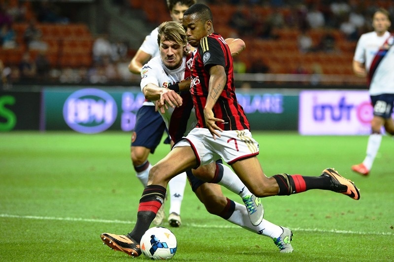 Μίλαν: Πλήγμα με Ρομπίνιο