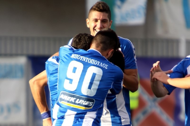 Χανιά: «Οπλίζουν» για τον Βύζαντα Μεγάρων