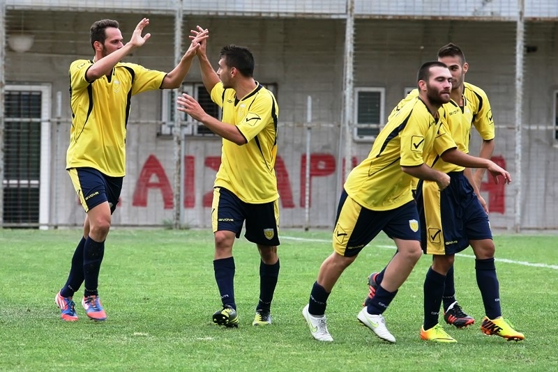Νέα Ιωνία-Ολυμπιακός Λαυρίου 2-0