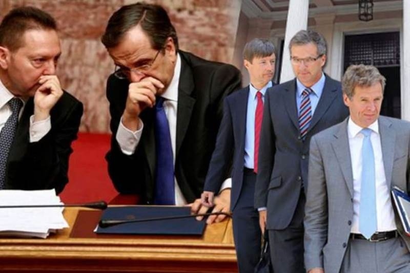 Οι απαιτήσεις της τρόικας φοβίζουν την κυβέρνηση