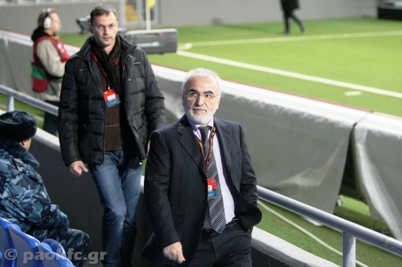 ΠΑΟΚ: Ικανοποίηση Σαββίδη από την πρόκριση