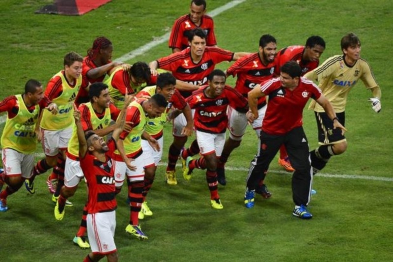 Βραζιλία: Κύπελλο για Φλαμένγκο (photos+video)