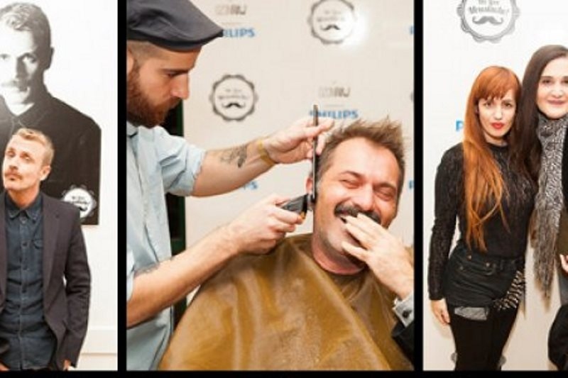 Το μουστάκι τα έβαλε με τον καρκίνο