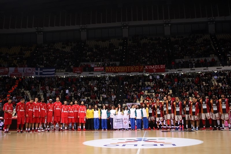 Ολυμπιακός: Στηρίζει Special Olympics (video+photos)