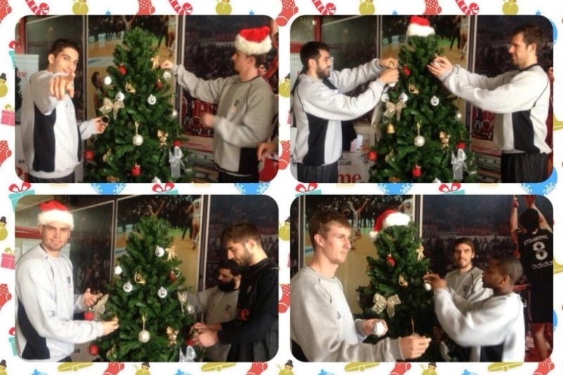 ΠΑΟΚ: Στόλισαν στην Πυλαία (photos)