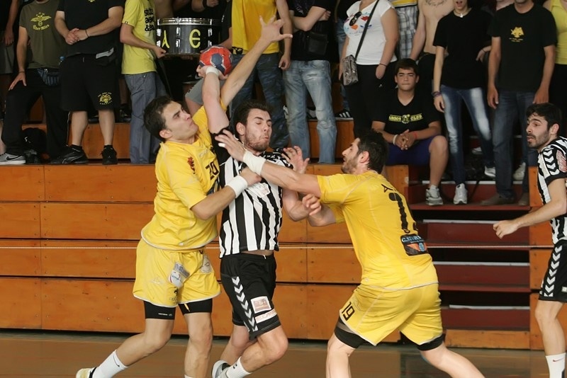 Χάντμπολ: Αποκλείστηκαν ΠΑΟΚ και ΑΕΚ