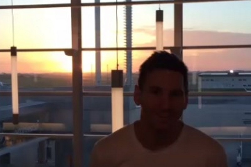 Μπαρτσελόνα: Ο Μέσι, το ηλιοβασίλεμα και ο… Τάισον (photo+video)