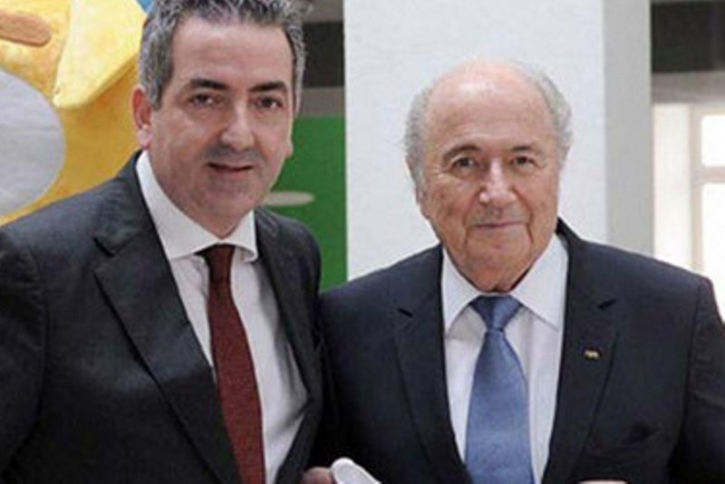 Μπλάτερ: Εμφανίστηκε με μπλούζα του Ρονάλντο (photo)