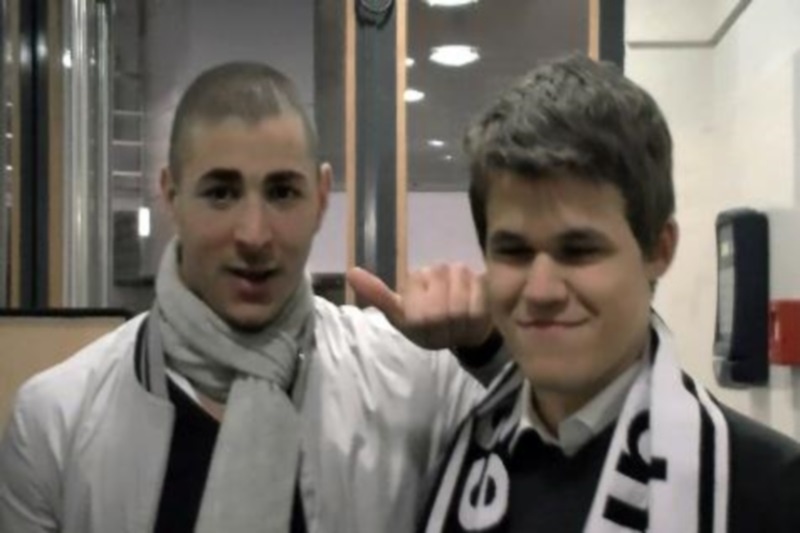 Το σκάκι συνάντησε το ποδόσφαιρο! (video)