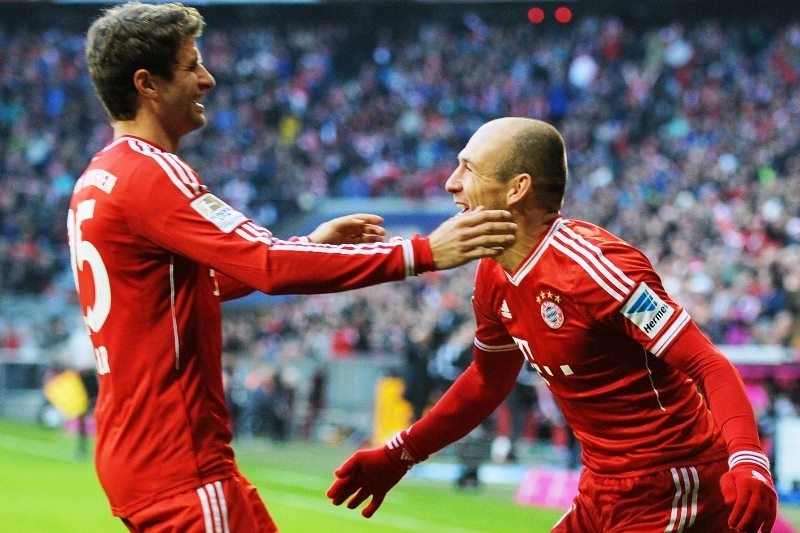 «Καθάρισε» ο Ρόμπεν για Μπάγερν (video)