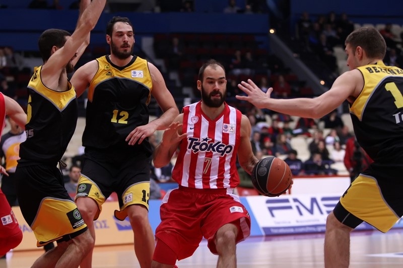 Ολυμπιακός: Με άνεση και τον Άρη (photos)