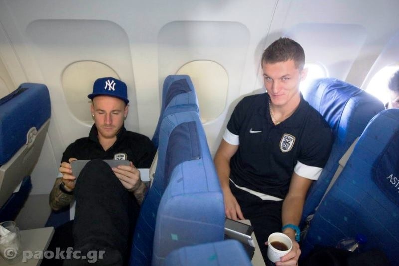 ΠΑΟΚ: Έξι ώρες πτήσης (video)