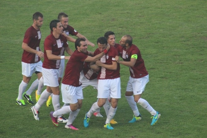 Δόξα Πενταλόφου – ΑΕΛ 1-5