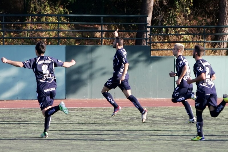 Πανελευσινιακός-Ολυμπιακός Λαυρίου 2-0