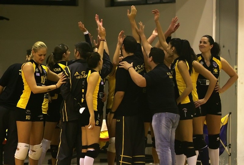 ΑΕΚ: «Εκτόπισε» τα Βριλήσσια (photos)