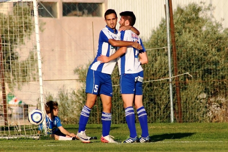 Ερμής Ζωνιανών – Άγιος Νικόλαος 1-2