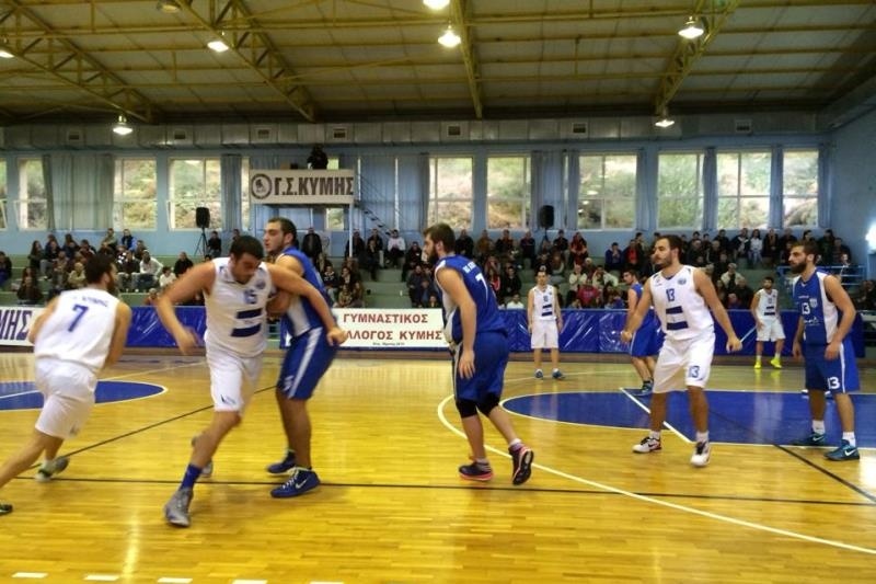 2ος Όμιλος Νότου: «Έξι στα έξι» η Κύμη