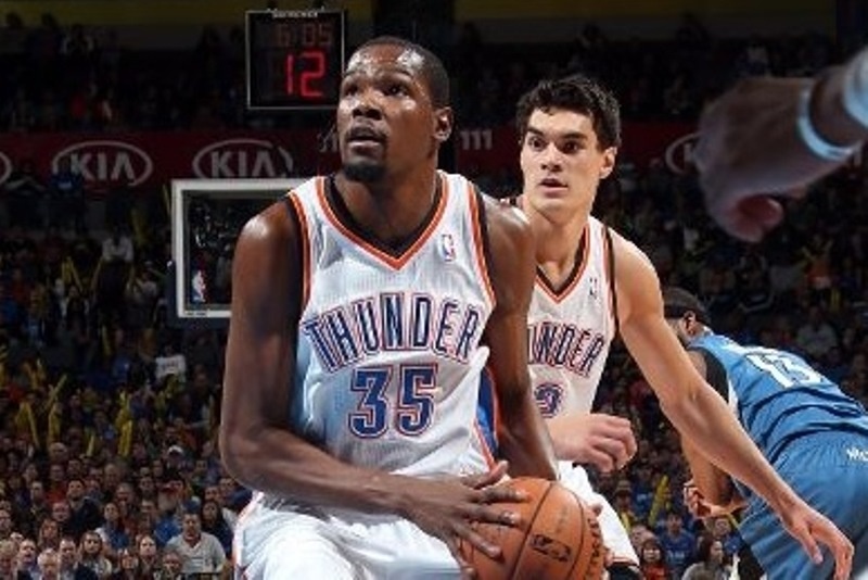Οκλαχόμα Σίτι Θάντερ: Triple double ο Ντουράντ (video)