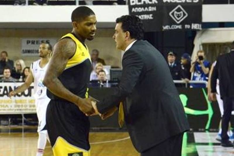 Άρης: Ίσως παίξουν Χαντ, Τσακαλέρης