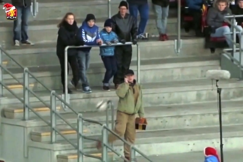 Επικό… fail από Δανό οπαδό (video)