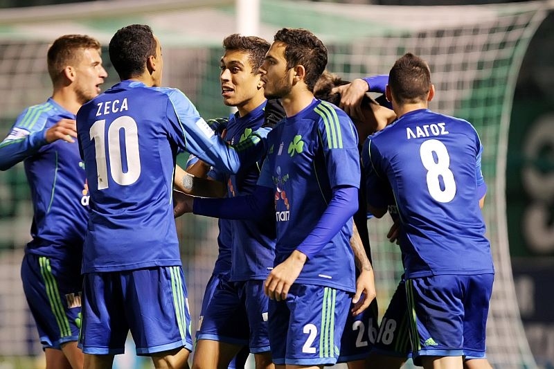 Ξε... ψάχνισε την πρόκριση, 3-0 ο Παναθηναϊκός (video+photos)