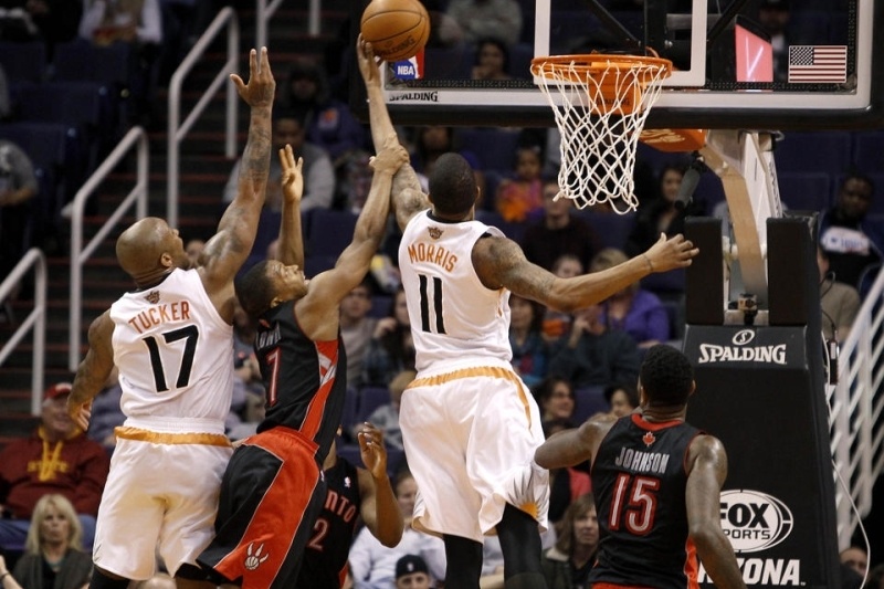 Φίνιξ Σανς: «Πάτησαν» τους Ράπτορς (video)