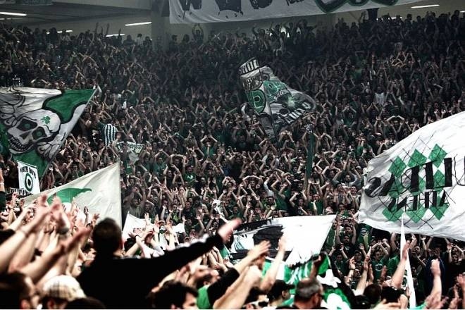 Παναθηναϊκός: Η... παρακάμερα στο ματς με τον Ερυθρό Αστέρα (Video)